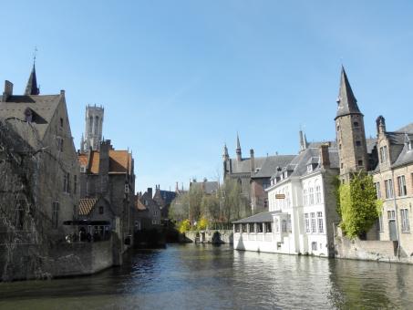  Day Trip to Bruges from Cuenca