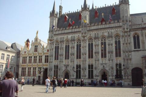 4 Day Trip to Bruges from Lucknow