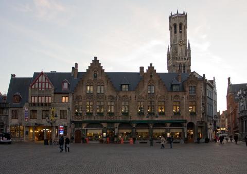  Day Trip to Bruges from Zoetermeer