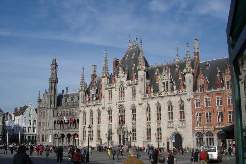 4 Day Trip to Bruges from Thessaloniki