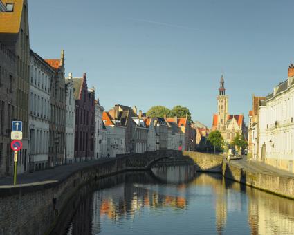 2 days Trip to Bruges from Paola