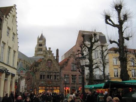 4 Day Trip to Bruges from London