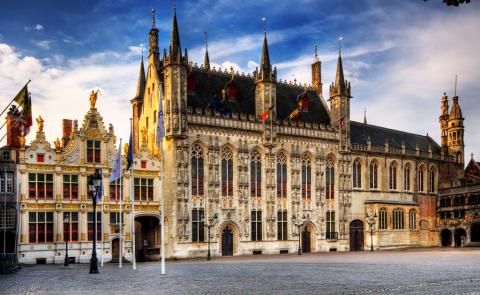 5 Day Trip to Bruges from Stoughton