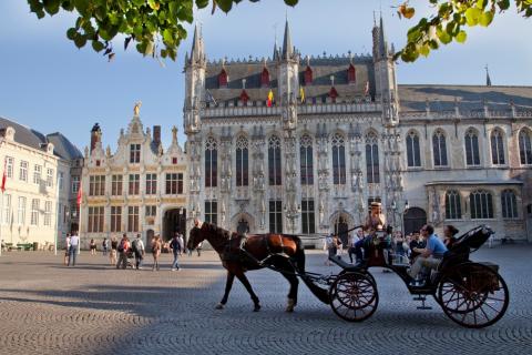 3 days Itinerary to Bruges from Sliema