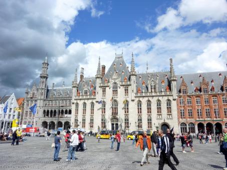 10 Day Trip to Bruges, Brussels from Cairo