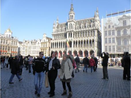 34 Day Trip to Belgium, Italy from Kingston