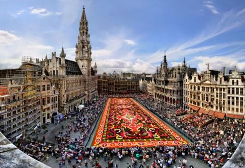 4 days Trip to Brussels from Ho Chi Minh City