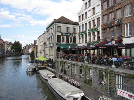 3 days Itinerary to Ghent from Chambersburg