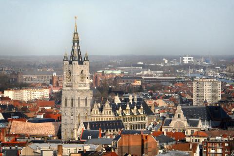 5 Day Trip to Ghent from Örebro