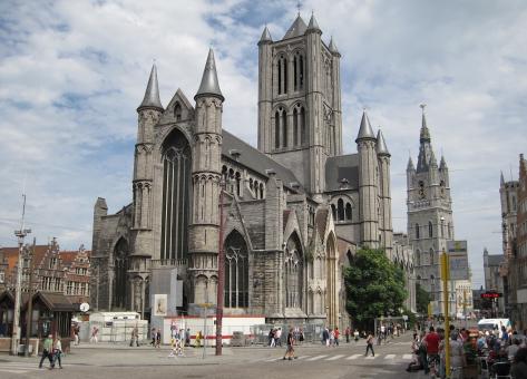 18 Day Trip to Antwerp, Brussels, Ghent, Liege, Namur, Durbuy from Apex