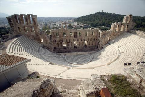 5 Day Trip to Athens from Carmichael