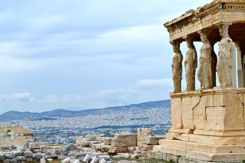 5 days Trip to Athens from Paris