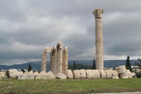 7 Day Trip to Athens from Abu Dhabi