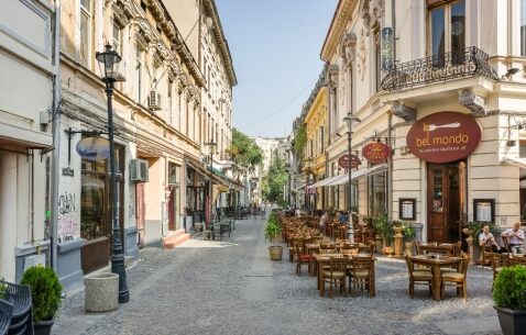 7 Day Trip to Bucharest from Milan