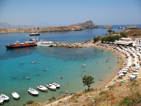 8 Day Trip to Rhodes from Beirut