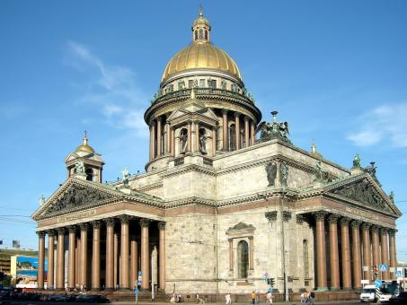 Trip to Saint Petersburg