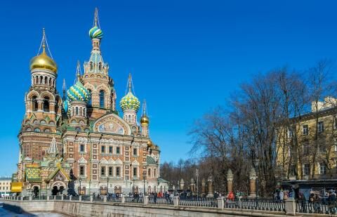 5 Day Trip to Saint petersburg from Bryansk
