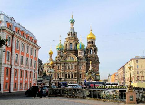 5 Day Trip to Saint petersburg from Bryansk