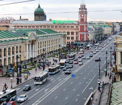 7 Day Trip to Moscow, Saint petersburg, Yaroslavl oblast, Krasnodar from Chandigarh