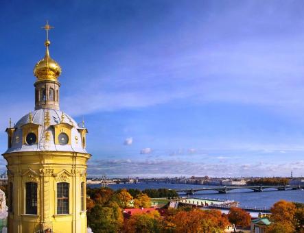 3 days Itinerary to Saint petersburg from St Petersburg