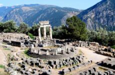  Day Trip to Delphi from Cardiff