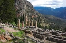 7 Day Trip to Athens, Delphi, Santorini from Cairo
