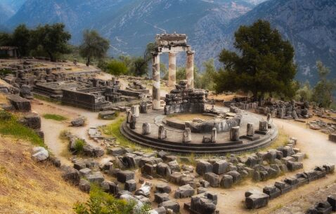 3 Day Trip to Delphi from Brookfield