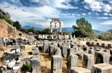 14 Day Trip to Athens, Delphi from Petah Tikva