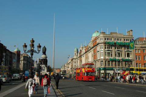 11 Day Trip to Dublin from Alger Centre