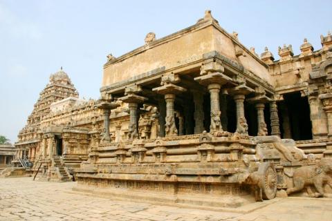 4 Day Trip to Madurai, Kanyakumari, Thanjavur, Rameshwaram from Bangalore