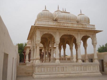 4 Day Trip to Bikaner from Central