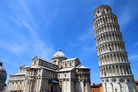 3 Day Trip to Pisa from Moscow