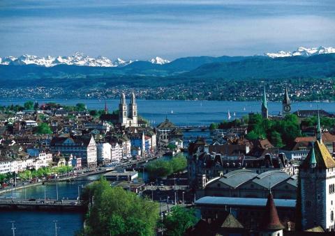 3 days Itinerary to Zurich