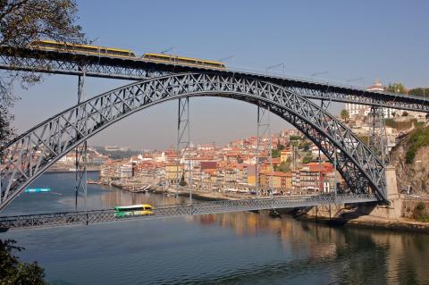 9 Day Trip to Porto, Madrid, Lisbon from Amsterdam