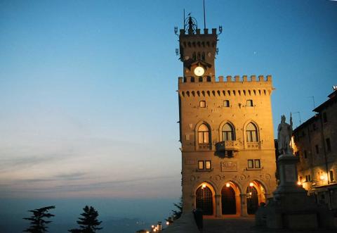 3 days Itinerary to San Marino from Granges-près-marnand