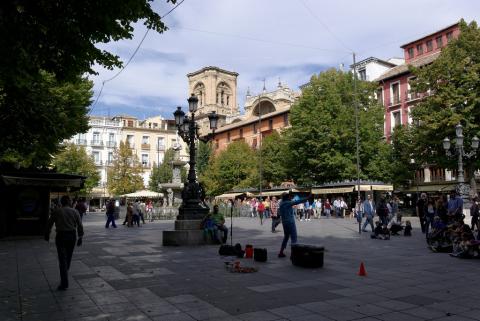 4 days Trip to Granada from Barcelona