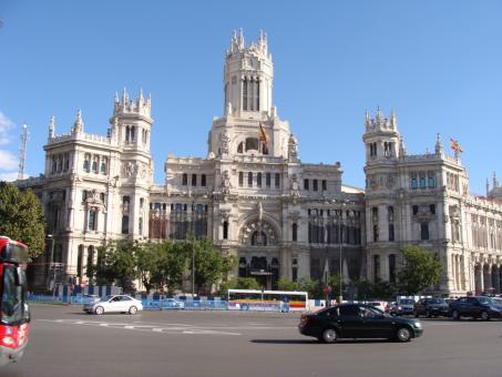 3 days Itinerary to Madrid from Rome