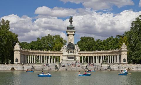 10 Day Trip to Madrid from Dubai