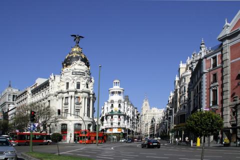 Itinerary to Madrid