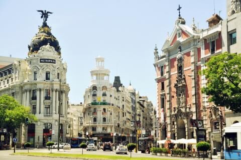 7 Day Trip to Madrid from Jeddah