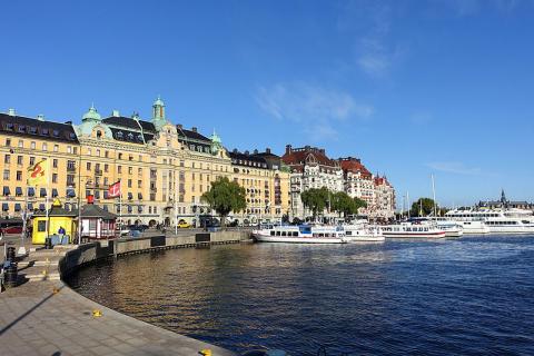 23 Day Trip to Stockholm from Tienen
