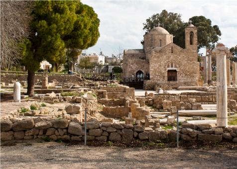 2 Day Trip to Paphos from Limassol