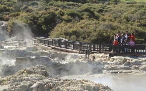 4 Day Trip to Rotorua from Auckland
