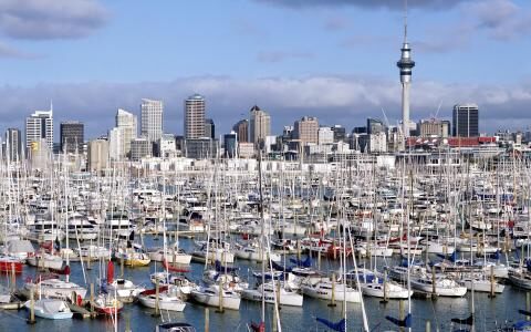 53 Day Trip to Auckland from Skanderborg