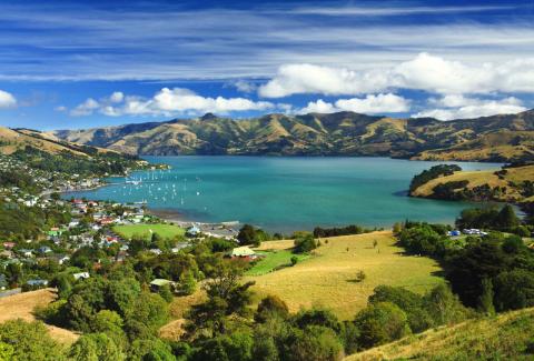 6 days Trip to Christchurch, Auklandshamn from Sydney