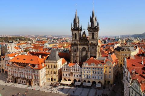 11 Day Trip to Prague, Brno from Dubai