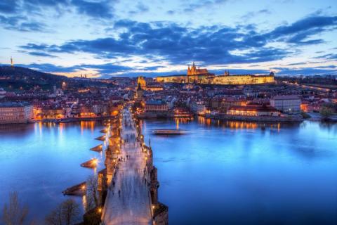 4 days Trip to Prague, Dresden from Varna