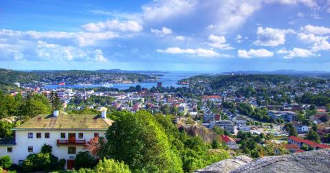 14 Day Trip to Oslo, Tromsø from Citrusdal