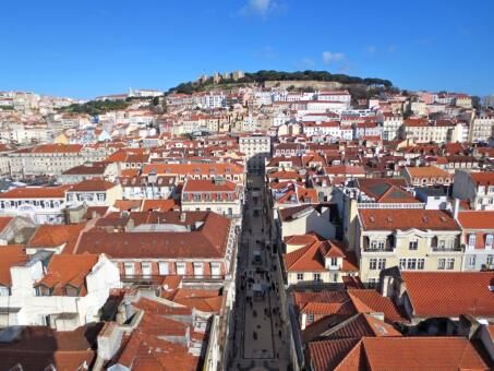 8 Day Trip to Porto, Cascais, Lisbon, Aveiro, Sintra, Caldas da rainha, Nazaré from Zurich