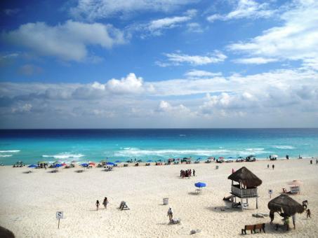 3 days Itinerary to Cancun from Mexico City